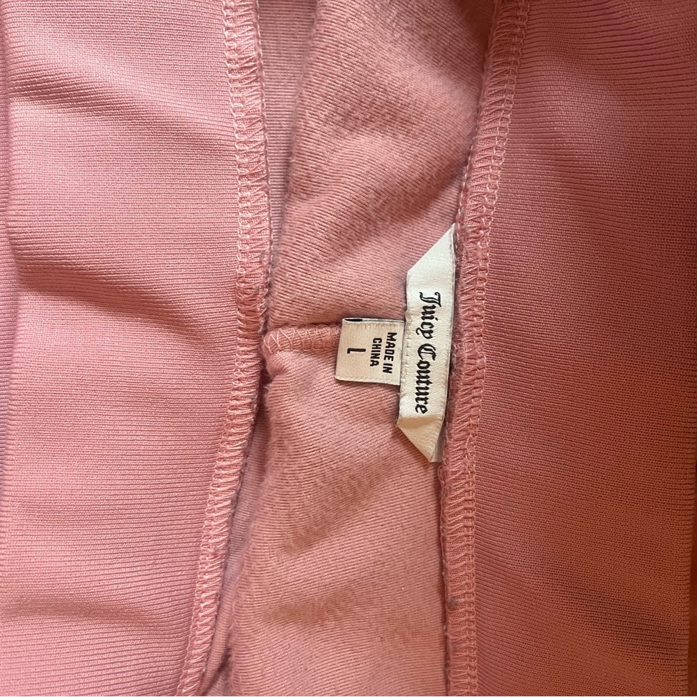 Juicy Couture Pink Velour Tracksuit - Picture 4 of 8